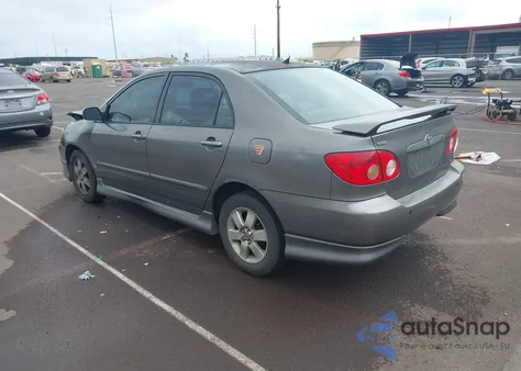 2006 Toyota Corolla S z USA, uszkodzony, nr VIN 1NXBR32E06Z660576